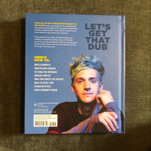 Hardcover Book by Tyler Blevins aka Ninja - Picture 2 of 3